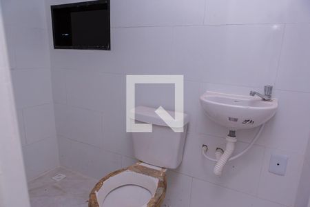 Banheiro de apartamento à venda com 1 quarto, 25m² em Artur Alvim, São Paulo