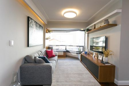 Sala de apartamento à venda com 3 quartos, 90m² em Real Parque, São Paulo