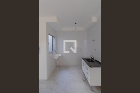 Sala/Cozinha de apartamento à venda com 2 quartos, 24m² em Artur Alvim, São Paulo