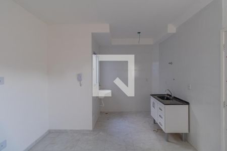 Sala/Cozinha de apartamento à venda com 2 quartos, 24m² em Artur Alvim, São Paulo