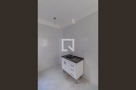 Sala/Cozinha de apartamento à venda com 2 quartos, 24m² em Artur Alvim, São Paulo