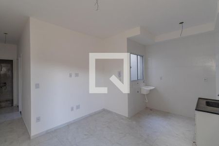 Sala/Cozinha de apartamento à venda com 2 quartos, 24m² em Artur Alvim, São Paulo