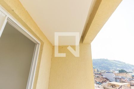 Varanda de apartamento à venda com 2 quartos, 47m² em Madureira, Rio de Janeiro