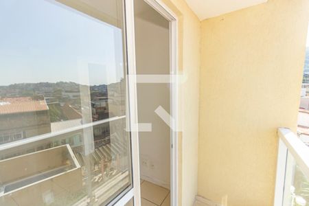 Varanda de apartamento à venda com 2 quartos, 47m² em Madureira, Rio de Janeiro