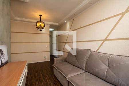 Sala de apartamento à venda com 3 quartos, 75m² em Cocaia, Guarulhos