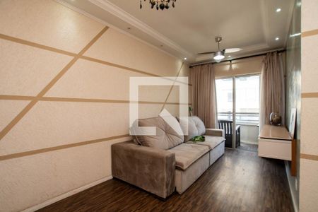 Sala de apartamento à venda com 3 quartos, 75m² em Cocaia, Guarulhos