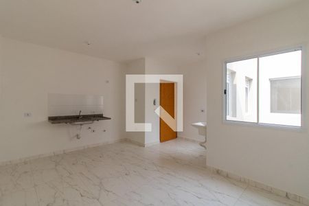 Sala/Cozinha de kitnet/studio para alugar com 1 quarto, 40m² em Jardim Tijuco, Guarulhos