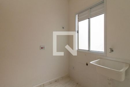 Area de Serviço de kitnet/studio para alugar com 1 quarto, 40m² em Jardim Tijuco, Guarulhos