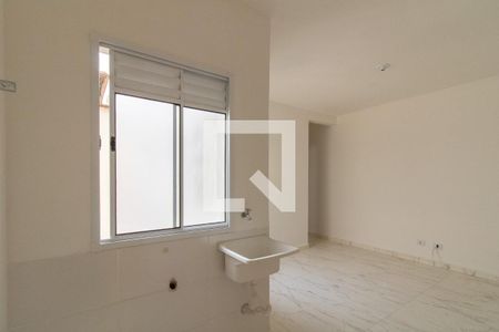 Area de Serviço de kitnet/studio para alugar com 1 quarto, 40m² em Jardim Tijuco, Guarulhos