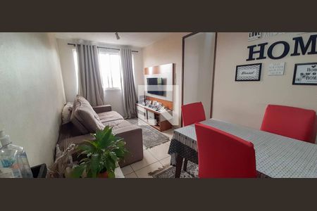 Sala de apartamento à venda com 2 quartos, 48m² em São Pedro, Osasco