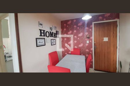 Sala de apartamento à venda com 2 quartos, 48m² em São Pedro, Osasco