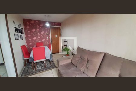 Sala de apartamento à venda com 2 quartos, 48m² em São Pedro, Osasco