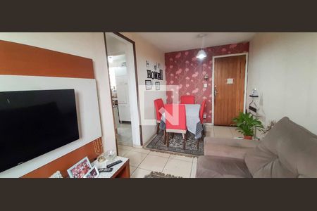 Sala de apartamento à venda com 2 quartos, 48m² em São Pedro, Osasco