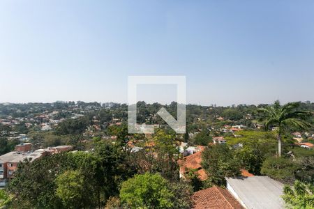 Sala vista de apartamento à venda com 4 quartos, 190m² em Fazenda Morumbi, São Paulo