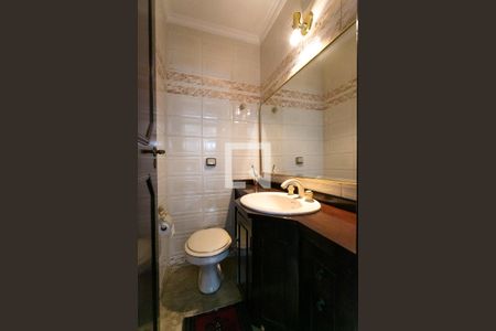 Lavabo de apartamento à venda com 4 quartos, 190m² em Fazenda Morumbi, São Paulo