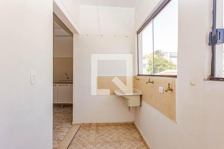 Área de Serviço de casa à venda com 1 quarto, 45m² em Vila Gumercindo, São Paulo