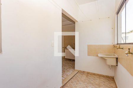 Área de Serviço de casa à venda com 1 quarto, 45m² em Vila Gumercindo, São Paulo