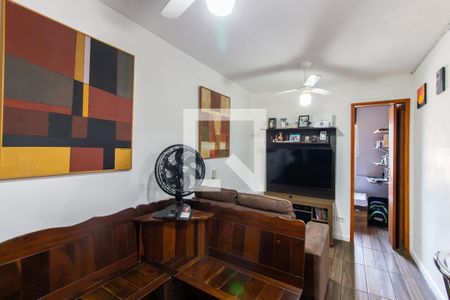 Sala de apartamento à venda com 3 quartos, 56m² em Conjunto Residencial José Bonifácio, São Paulo