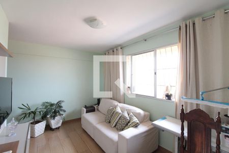 Sala de apartamento à venda com 2 quartos, 45m² em Jaqueline, Belo Horizonte