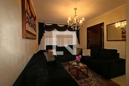 Sala de casa à venda com 4 quartos, 125m² em Jardim Santo Alberto, Santo André