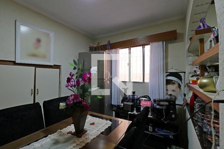 Sala de Jantar de casa à venda com 4 quartos, 125m² em Jardim Santo Alberto, Santo André