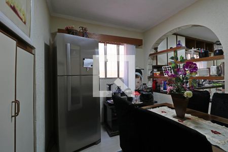 Sala de Jantar de casa à venda com 4 quartos, 125m² em Jardim Santo Alberto, Santo André