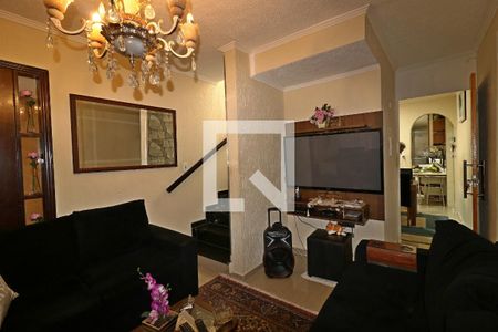 Sala de casa à venda com 4 quartos, 125m² em Jardim Santo Alberto, Santo André