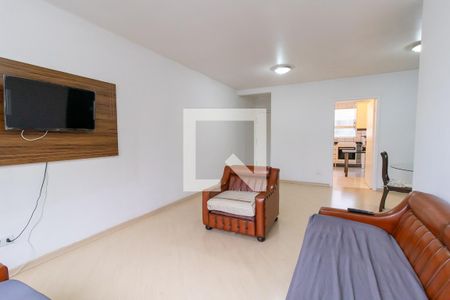 Sala de apartamento para alugar com 3 quartos, 135m² em Batel, Curitiba