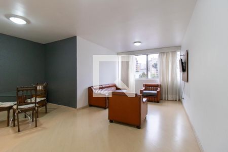 Sala de apartamento para alugar com 3 quartos, 135m² em Batel, Curitiba