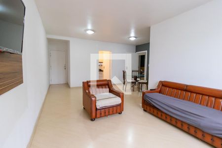 Sala de apartamento para alugar com 3 quartos, 135m² em Batel, Curitiba