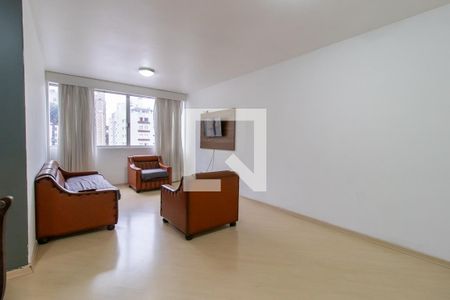 Sala de apartamento para alugar com 3 quartos, 135m² em Batel, Curitiba