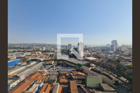 Vista da Suíte de apartamento à venda com 2 quartos, 57m² em Vila Renata, Guarulhos