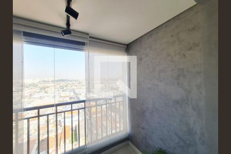 Varanda da Sala de apartamento à venda com 2 quartos, 57m² em Vila Renata, Guarulhos