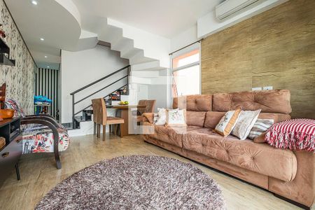 Sala de apartamento à venda com 2 quartos, 70m² em Pinheiros, São Paulo