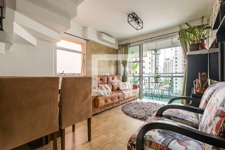 Sala de apartamento à venda com 2 quartos, 70m² em Pinheiros, São Paulo