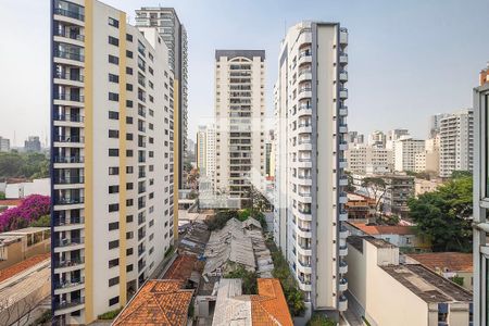 Sala - Vista Varanda de apartamento à venda com 2 quartos, 70m² em Pinheiros, São Paulo