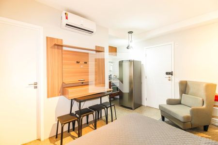 Studio de kitnet/studio para alugar com 1 quarto, 22m² em Vila Esperança, São Paulo