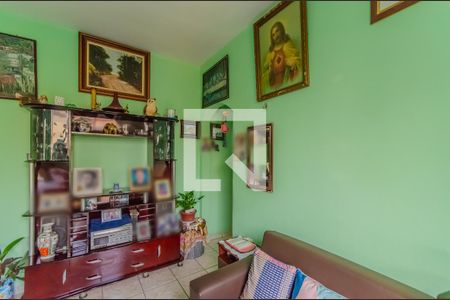 Sala de apartamento à venda com 2 quartos, 50m² em Vila Deodoro, São Paulo