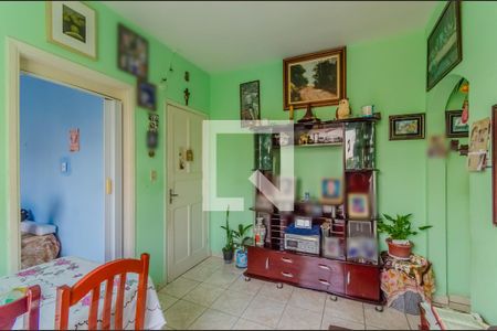 Sala de apartamento à venda com 2 quartos, 50m² em Vila Deodoro, São Paulo