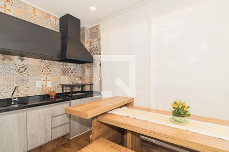 Sacada Gourmet de apartamento para alugar com 2 quartos, 122m² em Vila Irmaos Arnoni, São Paulo