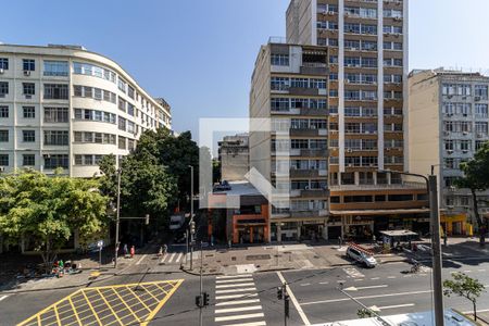 Sala Vista de apartamento à venda com 3 quartos, 91m² em Tijuca, Rio de Janeiro