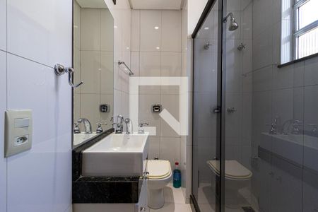 Banheiro Suite de apartamento à venda com 3 quartos, 91m² em Tijuca, Rio de Janeiro