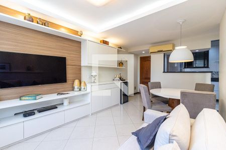 Sala de apartamento à venda com 3 quartos, 91m² em Tijuca, Rio de Janeiro