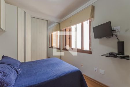 Suíte de apartamento à venda com 1 quarto, 57m² em Petrópolis, Porto Alegre