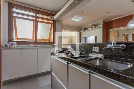 Cozinha de apartamento à venda com 1 quarto, 57m² em Petrópolis, Porto Alegre