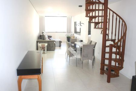 Sala de apartamento à venda com 3 quartos, 324m² em Barcelona, São Caetano do Sul