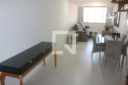 Sala de apartamento à venda com 3 quartos, 324m² em Barcelona, São Caetano do Sul