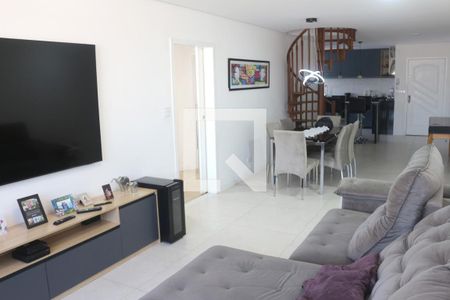 Sala de apartamento à venda com 3 quartos, 324m² em Barcelona, São Caetano do Sul