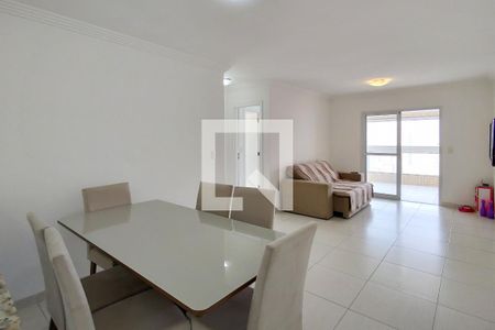 Sala de apartamento para alugar com 2 quartos, 75m² em Aviação, Praia Grande