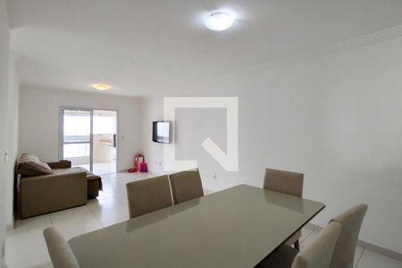 Sala de apartamento para alugar com 2 quartos, 75m² em Aviação, Praia Grande